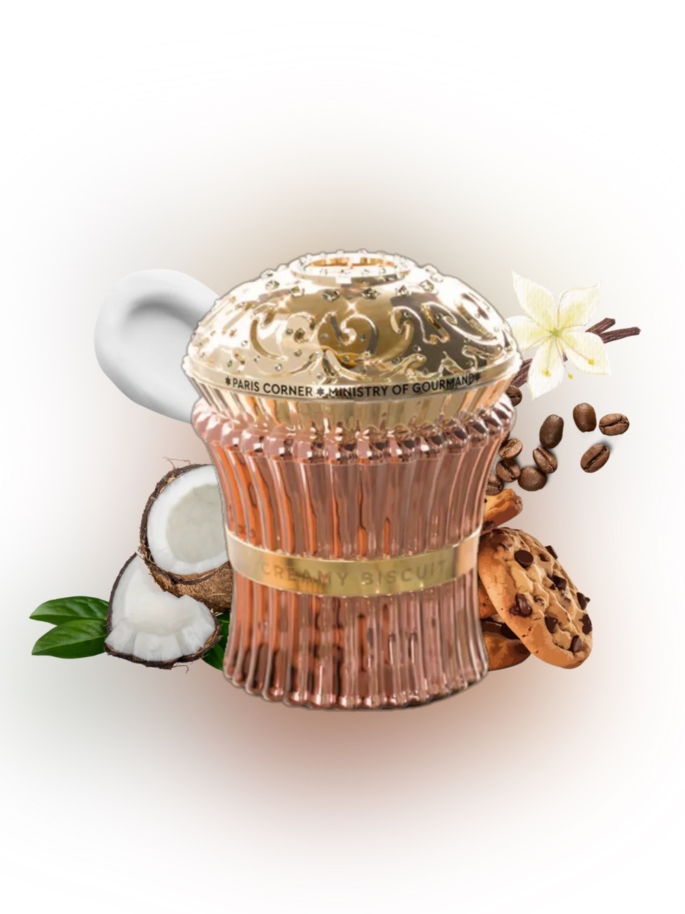 Paris Corner Creamy Biscuit EDP Ministry of Gourmand Vanilla Sweet Sugary Cream